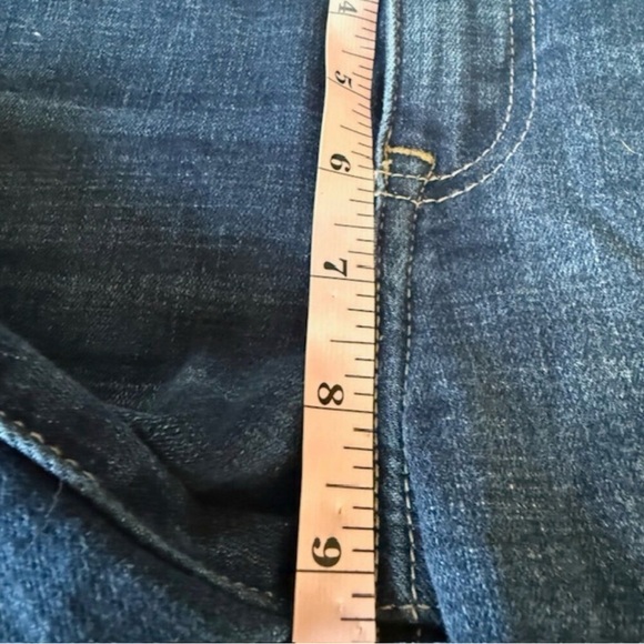 LUCKY🍀BRAND Stella Skinny Jeans Women’s Size 12 Dark Wash Stretch Denim - Picture 9 of 13